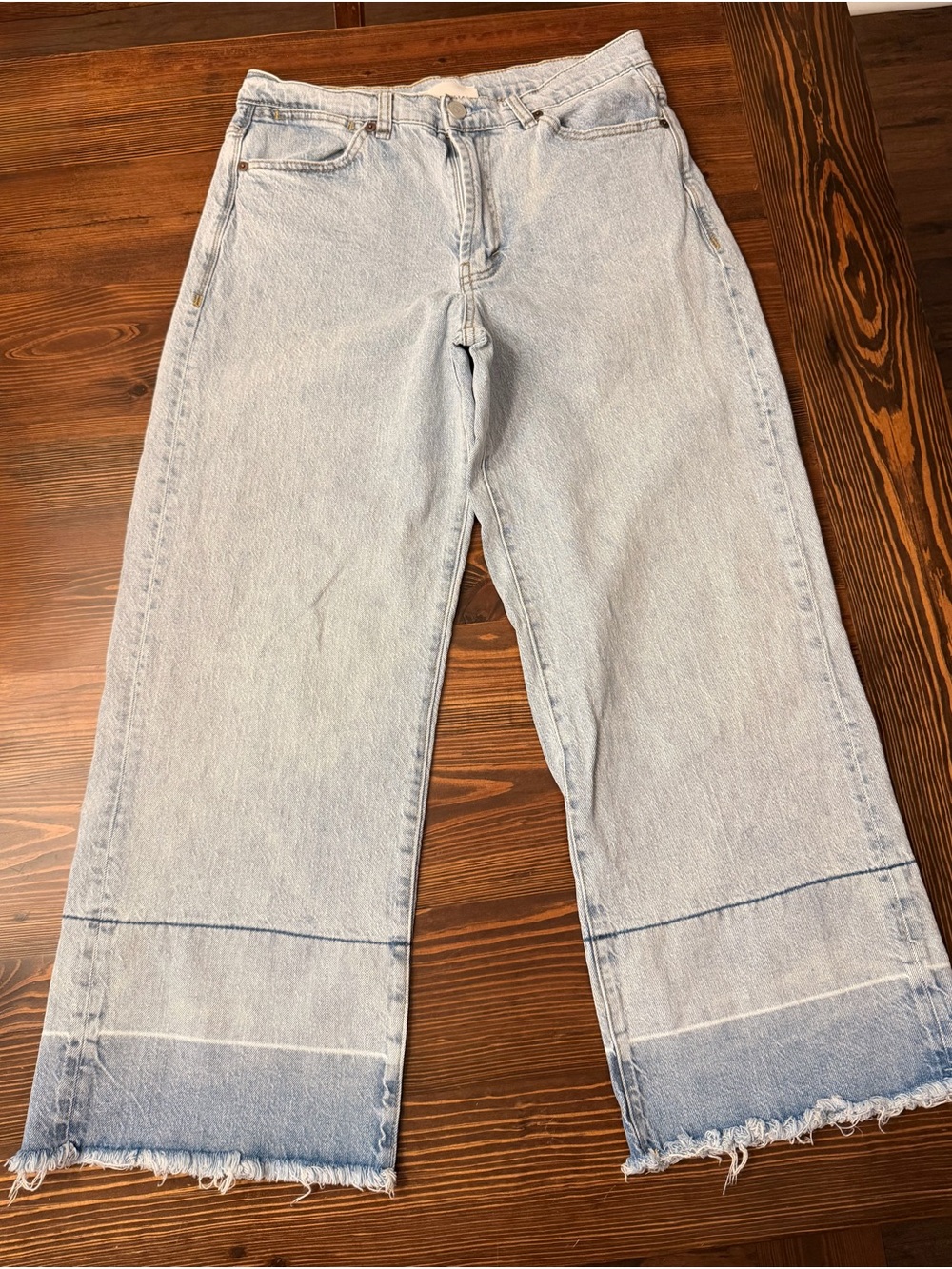 Habitual Light Blue Denim Wide Leg Jeans